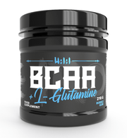 The Iron X bcaa + glutamine bubble gum 210 g kaina