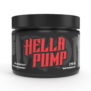 THE IRON X HELLA PUMP