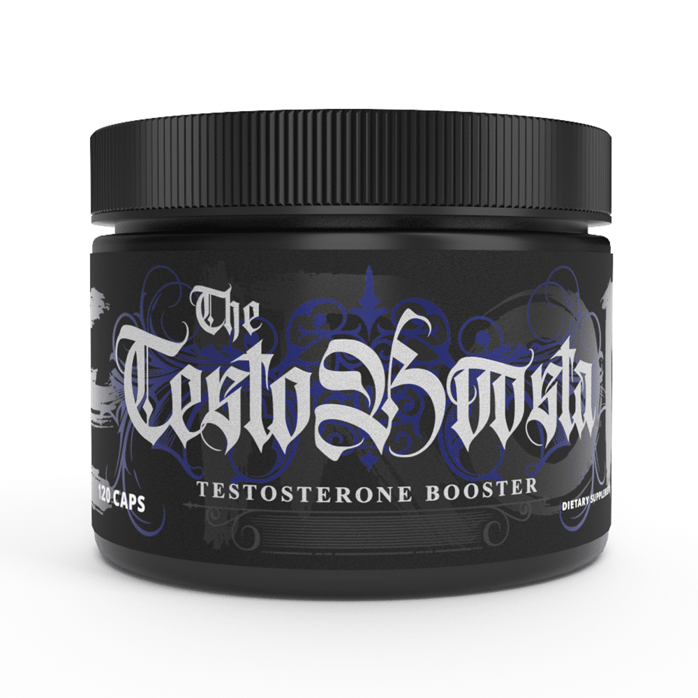 THE IRON X TESTOBOOSTA