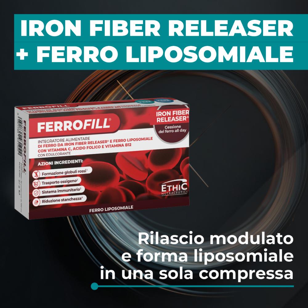 Ethic Nutraceutici Ferrofill 900 mg, 30 tablečių