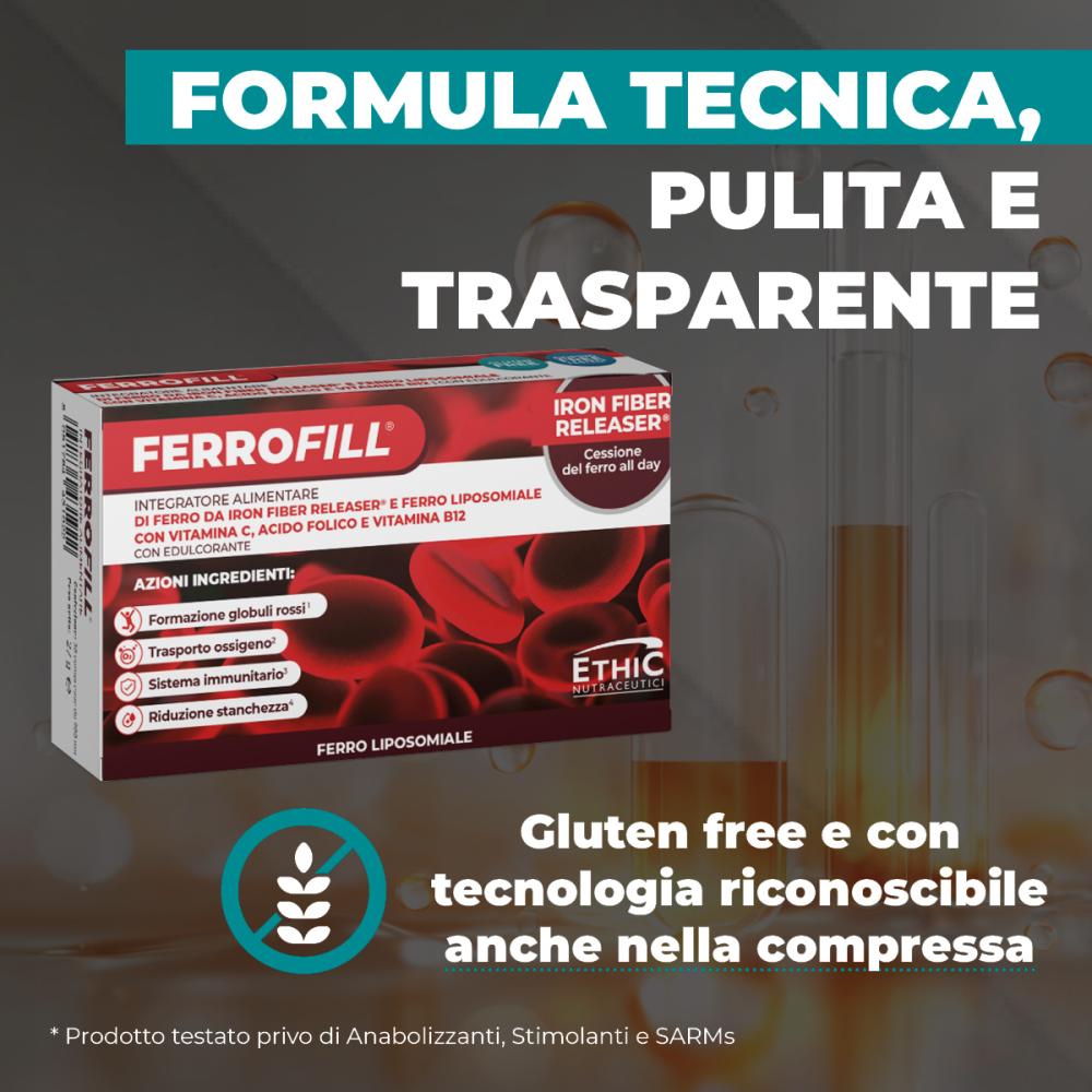 Ethic Nutraceutici Ferrofill 900 mg, 30 tablečių