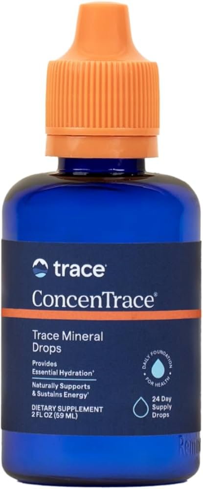 Trace Minerals ConcenTrace Trace Mineral Drops - 59 ml. kaina
