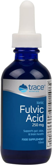Trace Minerals Fulvic Acid Kaina