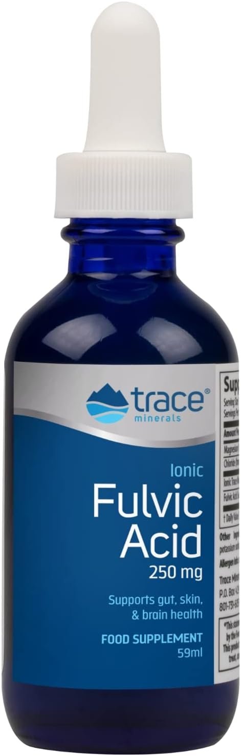 Trace Minerals Fulvic Acid Kaina
