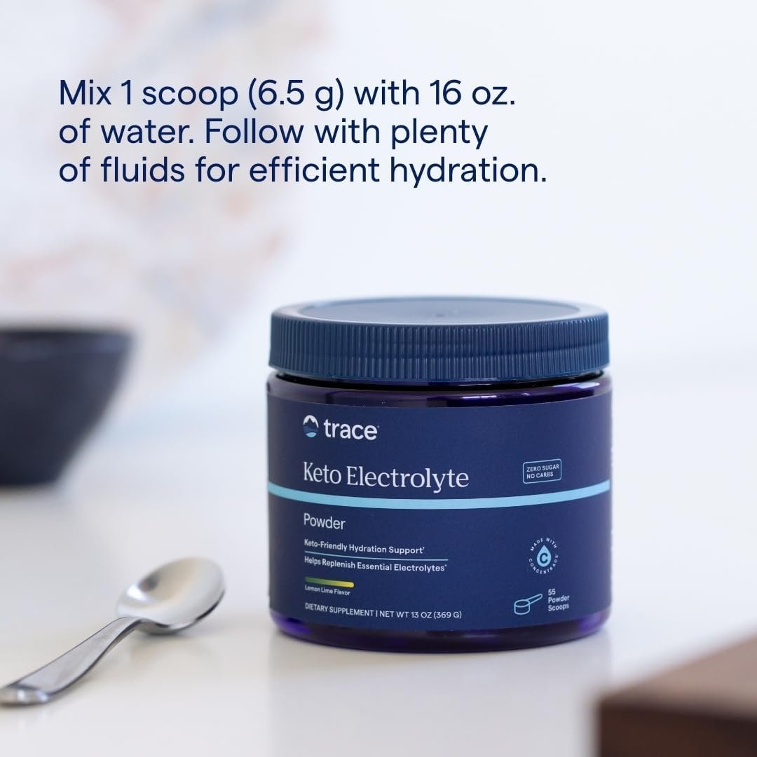 Trace Minerals Keto Electrolyte Powder - 330 - 369 grams baneris