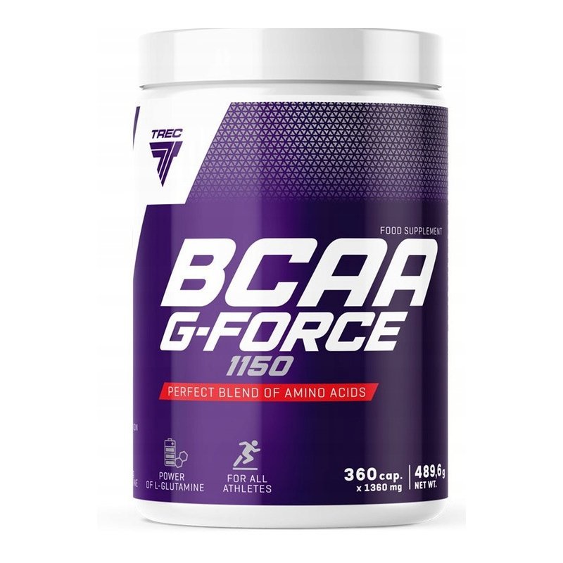 TREC BCAA G-FORCE 360 CAP kaina