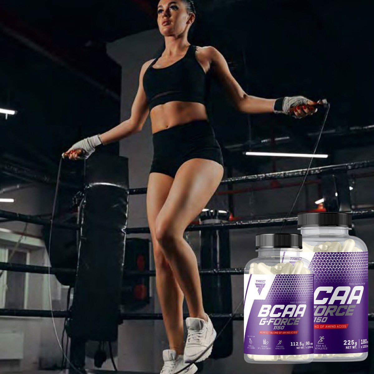 Trec BCAA G-Force 90 or 180 caps