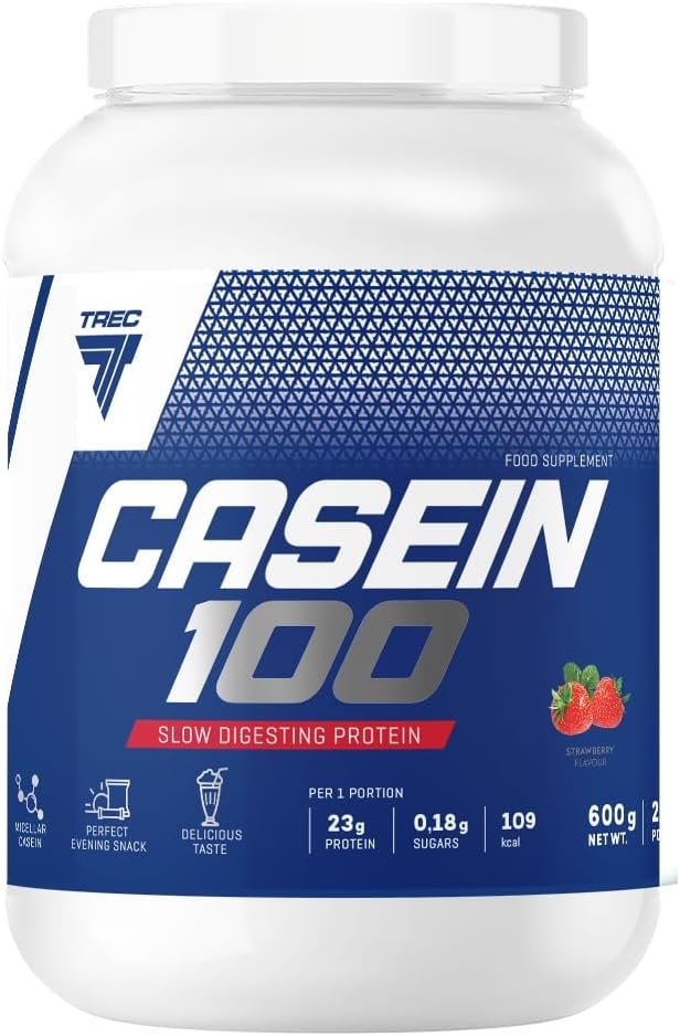 Trec CASEIN 100 600g braske