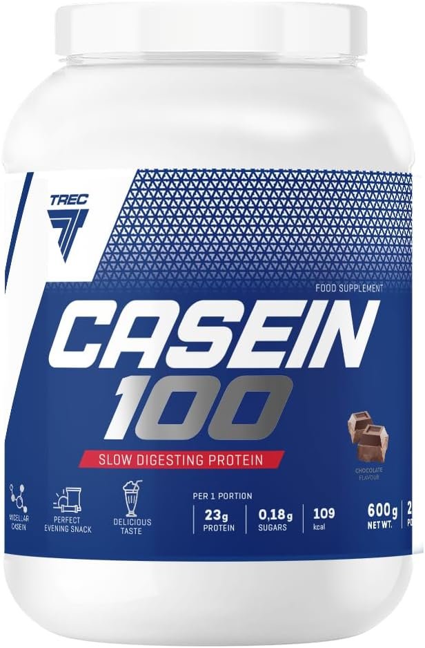 Trec CASEIN 100 600g sokoladas