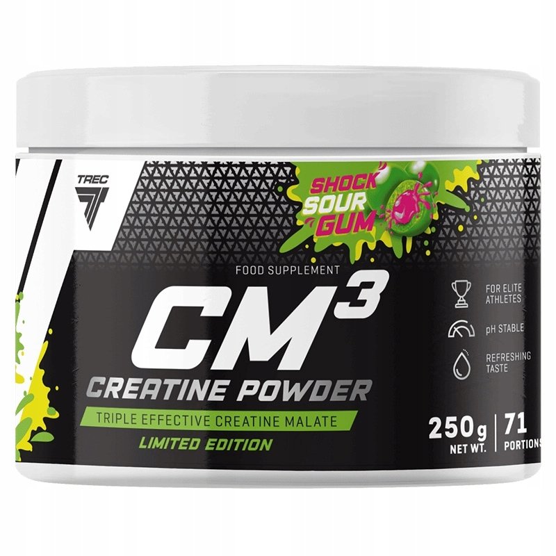 TREC-CM3 POWDER 250g kaina