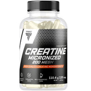 Trec Creatine Micronised 200 mesh Capsules - 120 Caps kaina