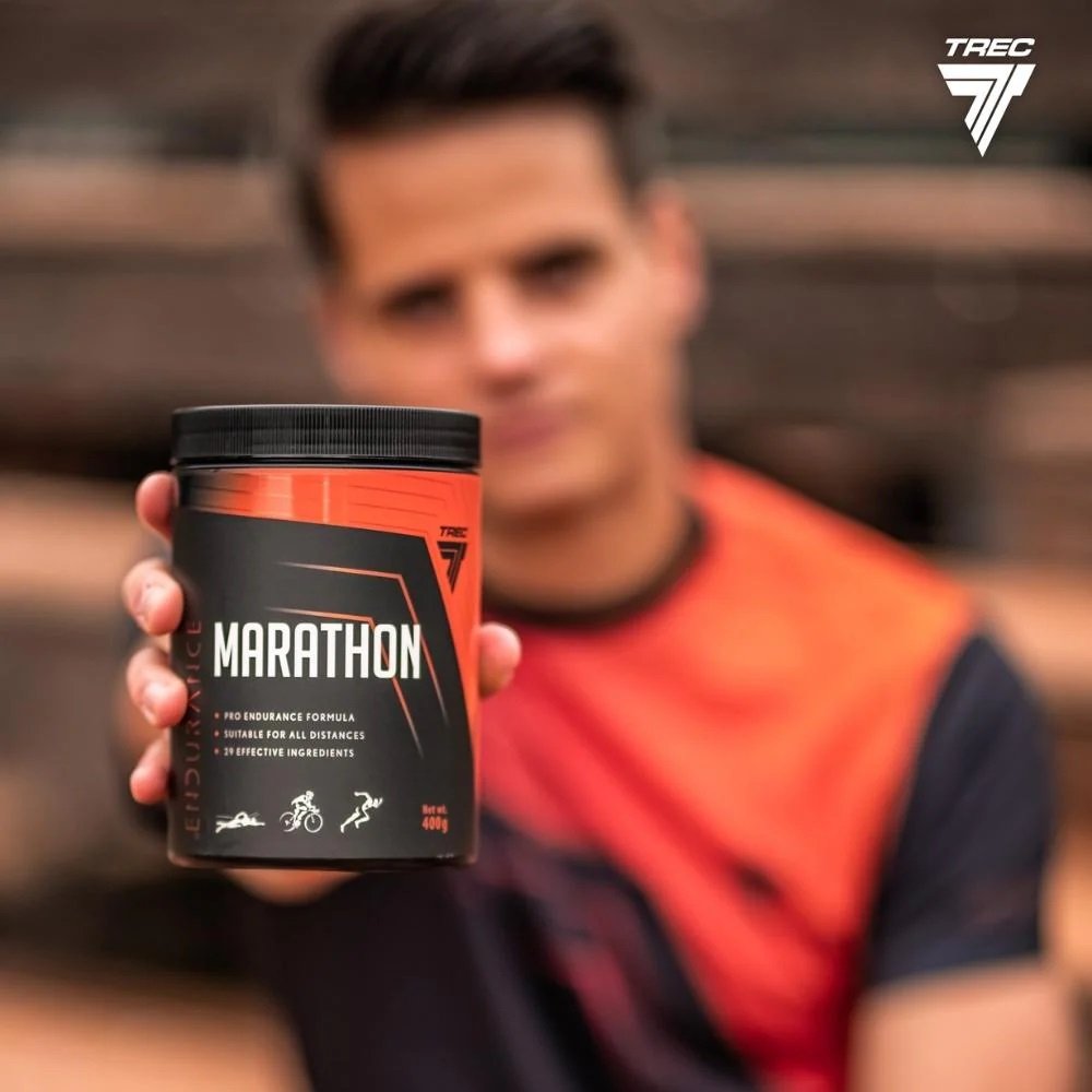 Trec ENDU Marathon 400 g baneris
