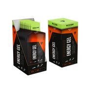 TREC ENERGY GEL 40g x10 box kaina