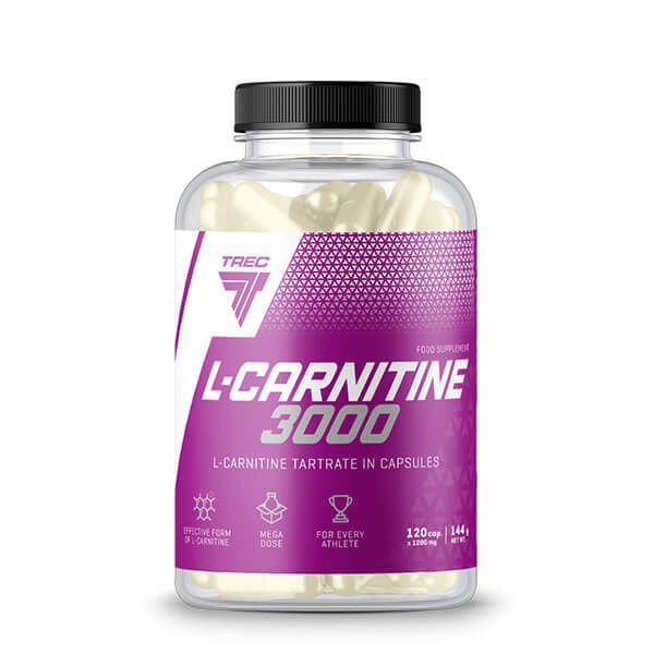 TREC L-CARNITINE 3000 60-120 caps akcija