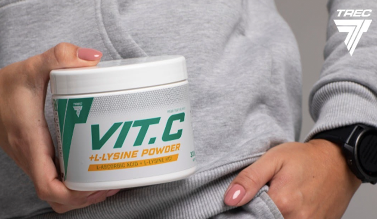 trec lysine plus vit c