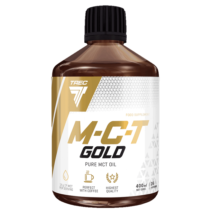 Trec Nutrition MCT Gold 400 ml – MuscleShop.lt