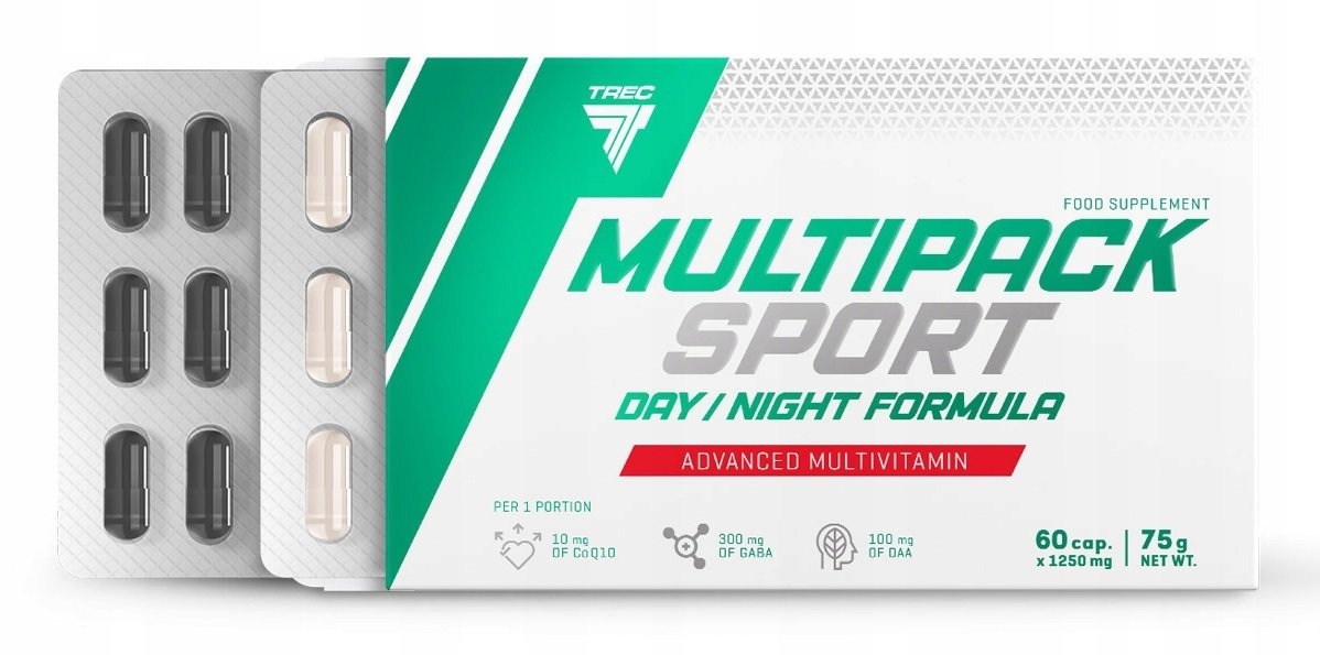 Trec Multi Pack Sport Day Night Formula 60 kaps. kapsules