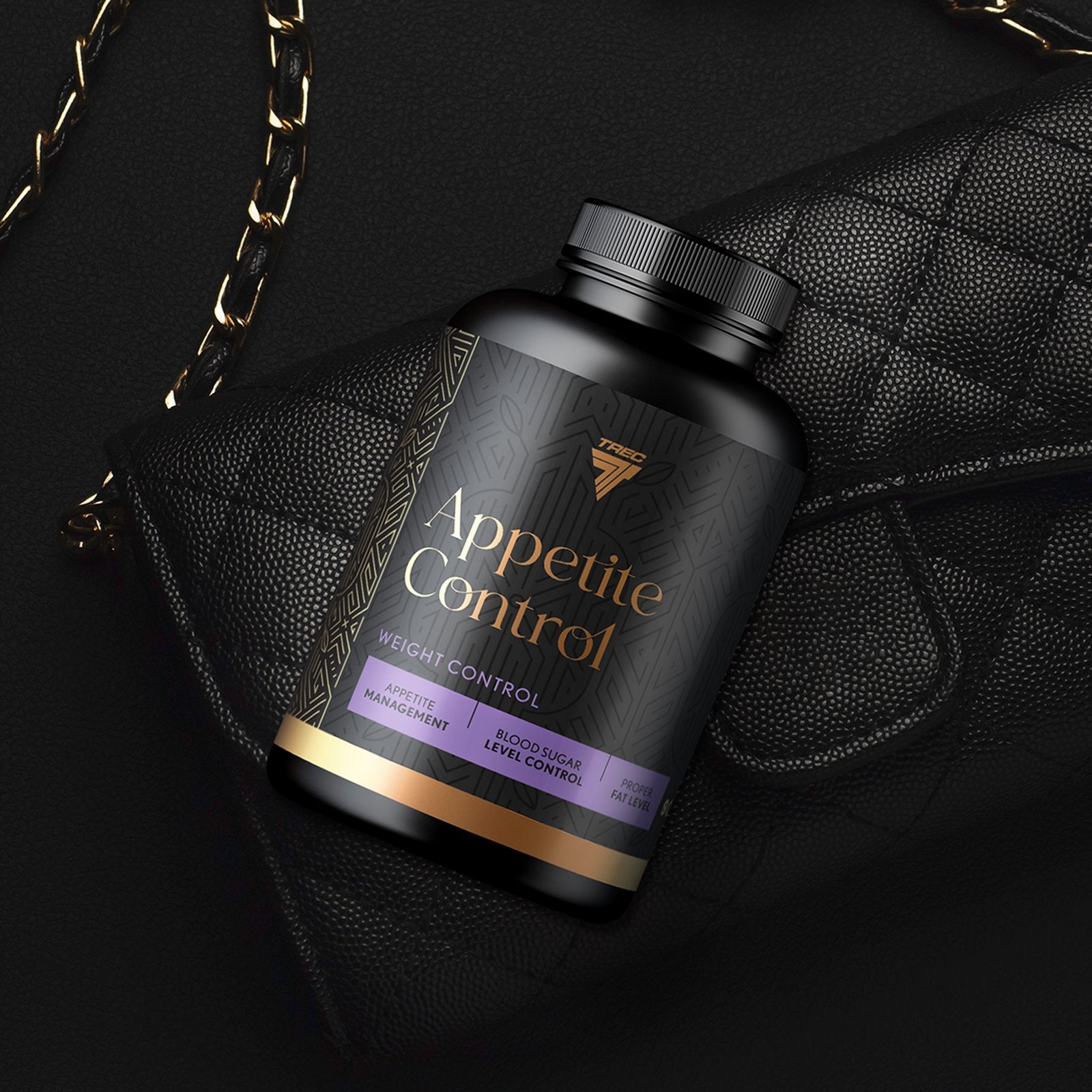 Trec Nutrition Apetito kontrolė 90 kapsulių banreris