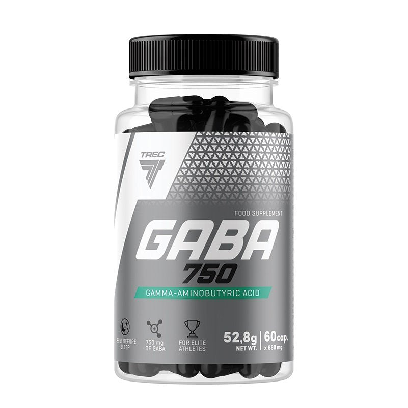 Trec Nutrition GABA 750 60 caps