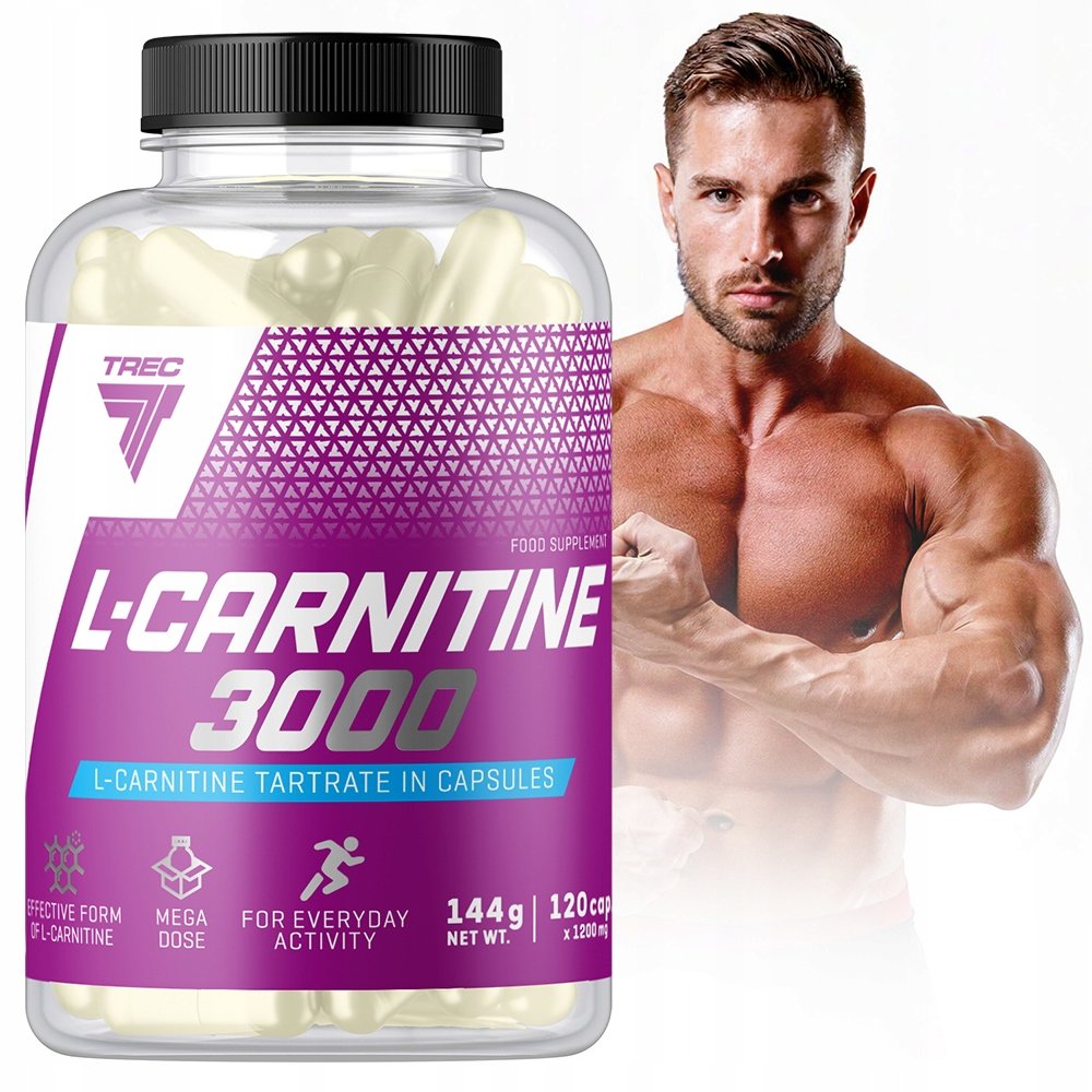 TREC L-CARNITINE 3000 60-120 caps MuscleShop.lt TREC L-CARNITINE 3000 60-120 caps MuscleShop.lt