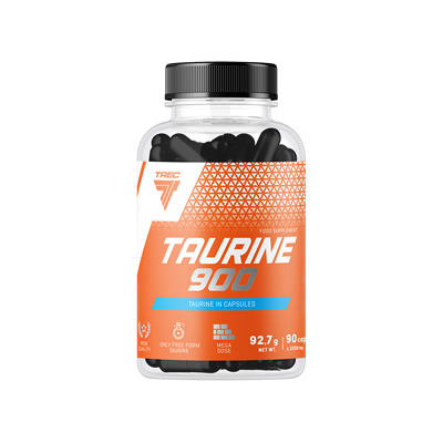 Trec Nutrition Taurine 900 - 90 caps kaina