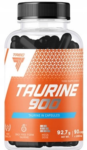 Trec Nutrition Taurine 900 - 90 caps pirkti
