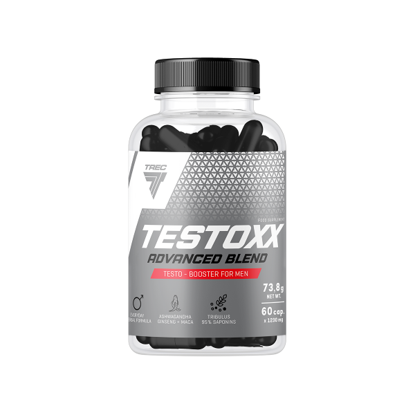 Trec Nutrition Testoxx 60caps kaina