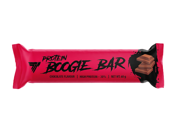 Trec Protein Boogie Bar 60g kaina sokoladas