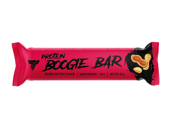 Trec Protein Boogie Bar 60g kaina zemes riesutu
