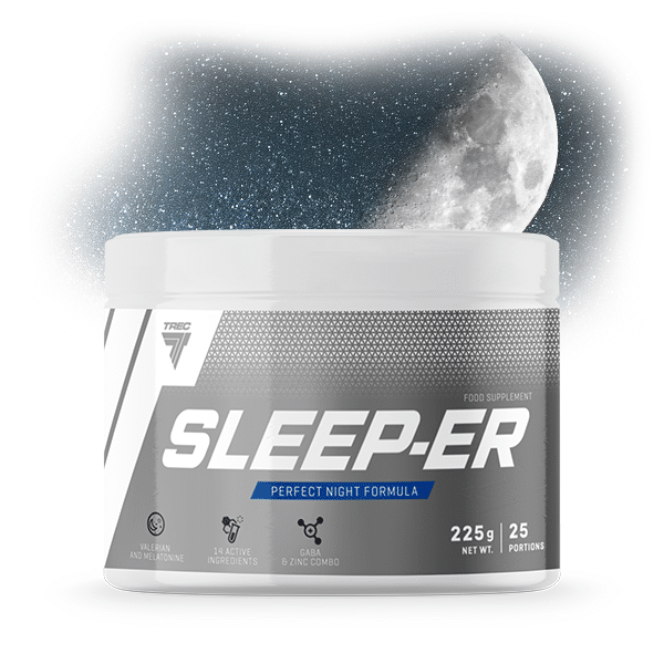 trec sleeper perfect night formula kaina