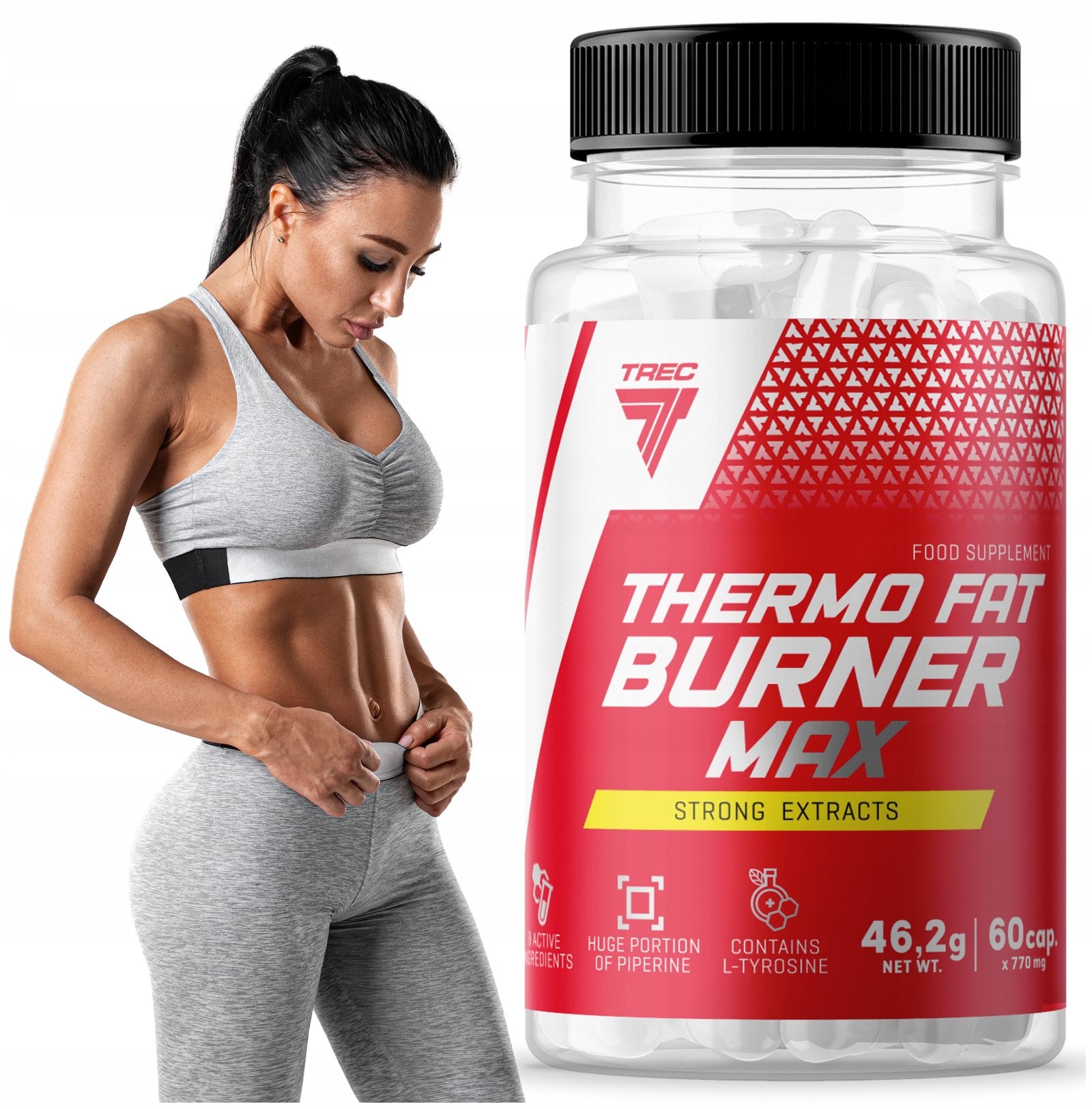 Trec Thermo Fat Burner Max 60 caps lady