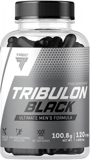 TREC TRIBULON BLACK 120 capsules kaina