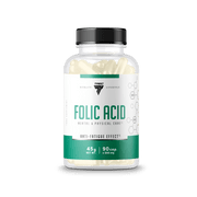 Trec Vitality Folic Acid 90 kaps. kaina