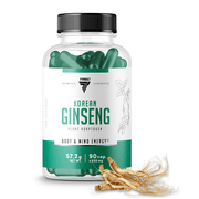 Trec Vitality Korean Ginseng 90 caps kaina