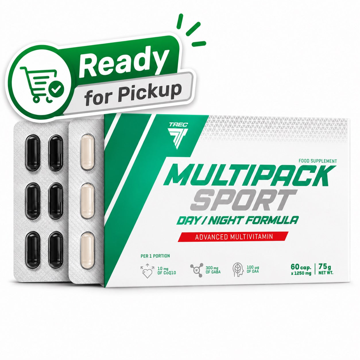 Trec Multipack Sport Day/Night Formula 60 kapslid.