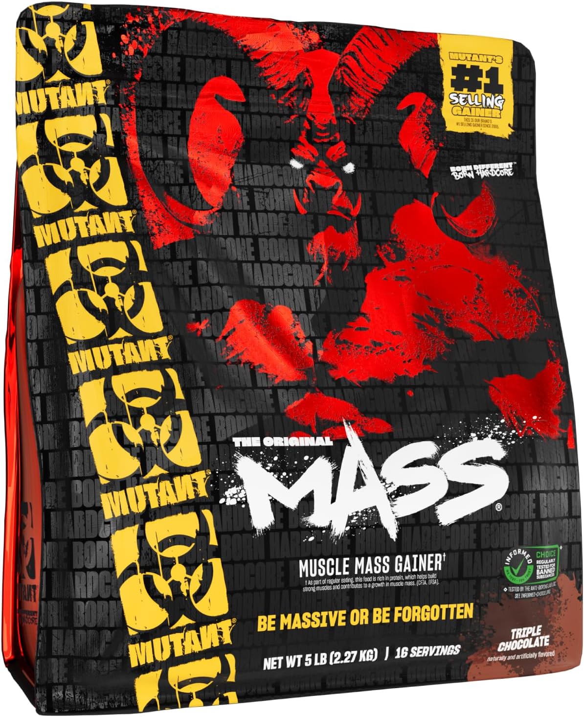 Mutant mass 2270 g