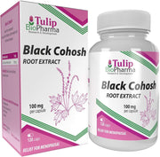 Tulip Biopharma Black Cohosh 100 mg 120 kapslit