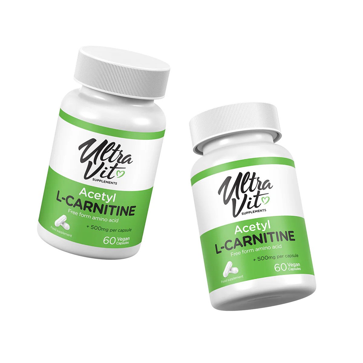UltraVit Acetyl-L-Carnitine 60 capsules akcija