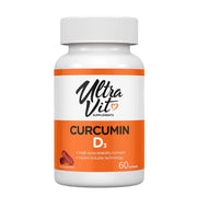 UltraVit Curcumin D3 60 softgels kaina