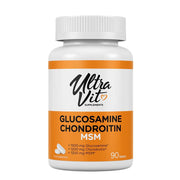 UltraVit Glucosamine Chondroitin MSM 90 tablets kaina