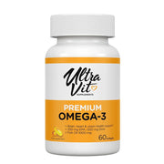 UltraVit Premium Omega-3 60 Softgels kaina