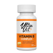 UltraVit Vitamin B complex 90 softgels kaina