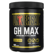 Universal, GH Max, 180 tablets kaina
