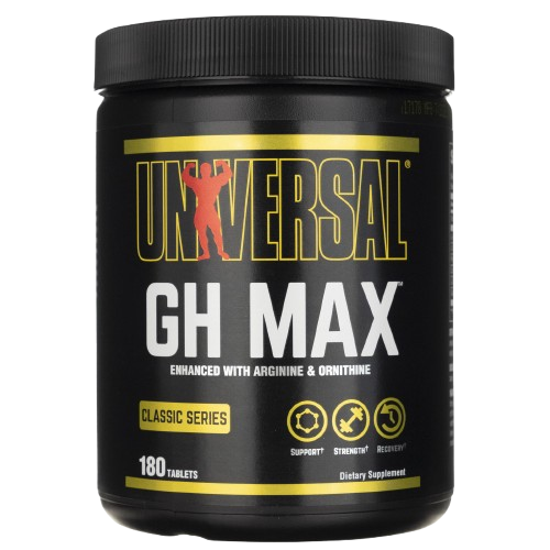 Universal, GH Max, 180 tablets kaina