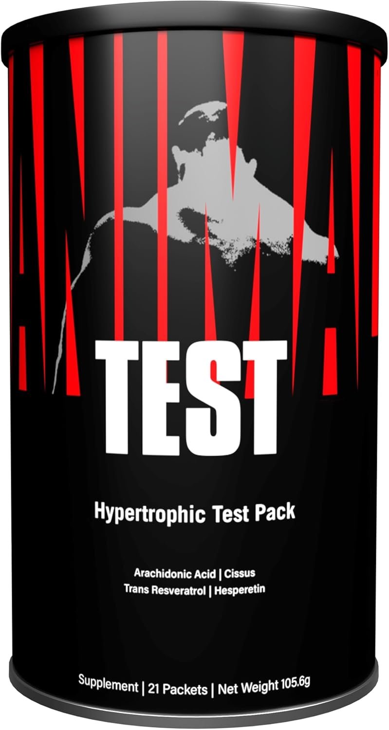 Universal Nutrition Animal Test 21 pak kaina