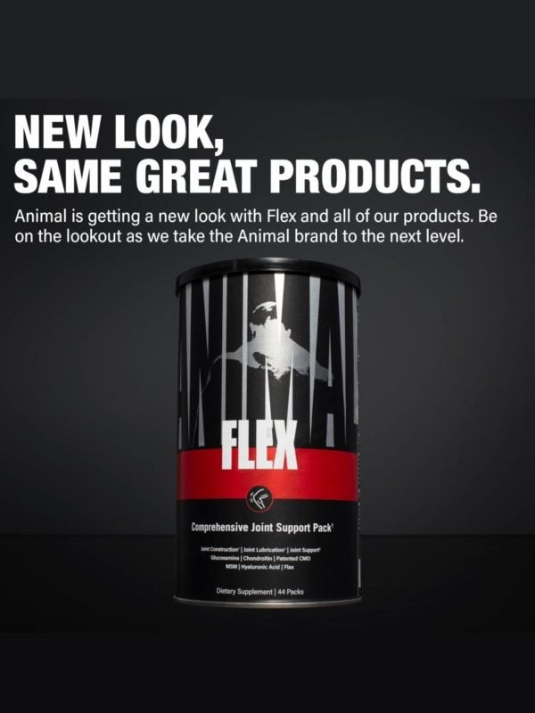 Universal Nutrition® Animal FLEX 44 Packs kaina 039442130525