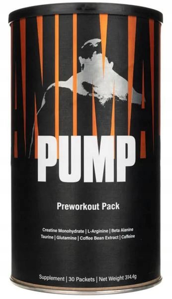Universal Nutrition® Animal Pump 30 Packs kaina