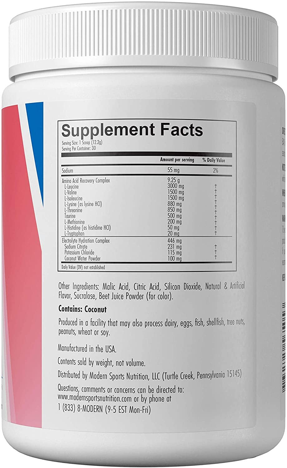 USP Labs Modern EAA+ 366g sudetis kaina