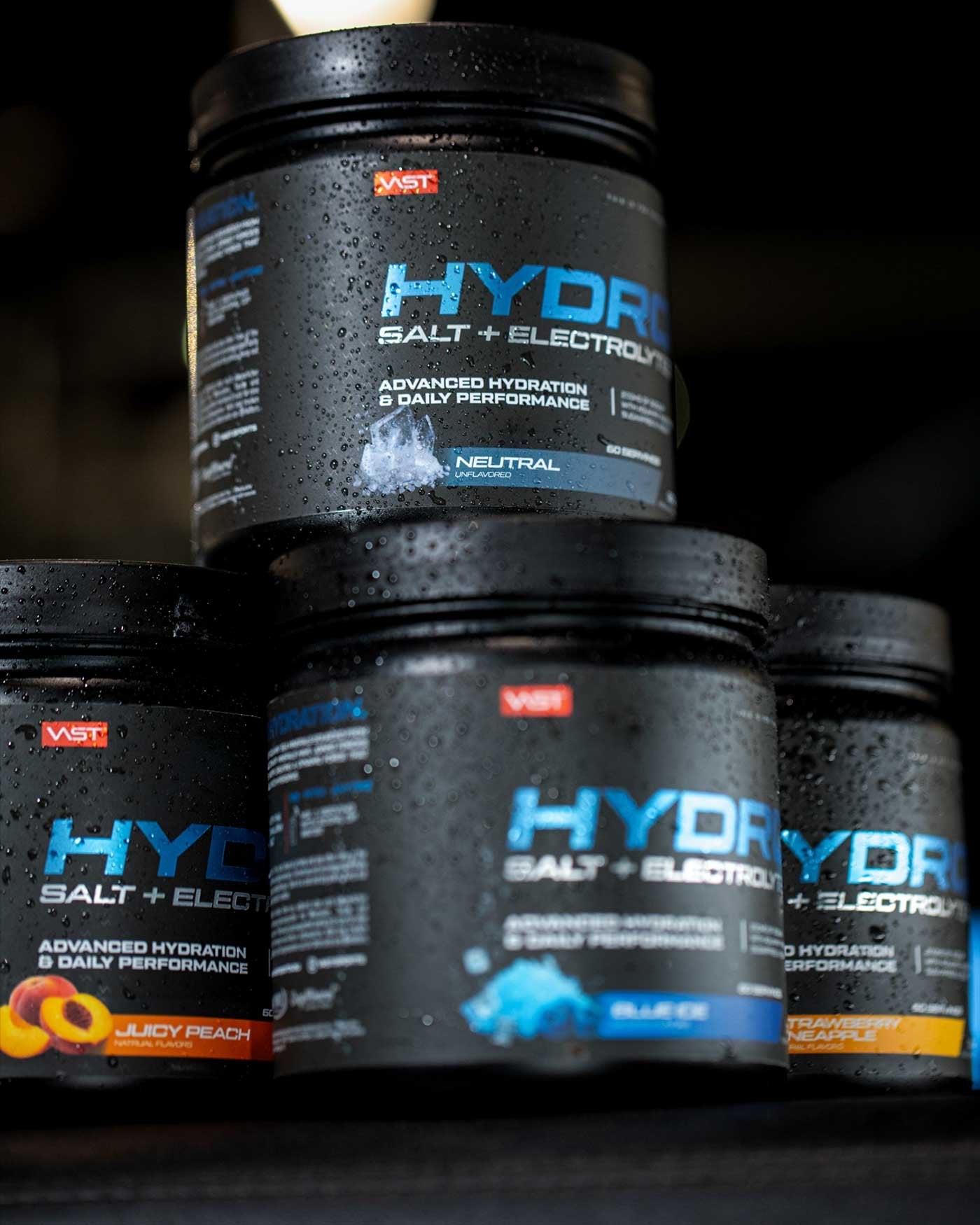 VAST HYDRO SALT + ELECTROLYTES 300 g 60 servings elektrolitai