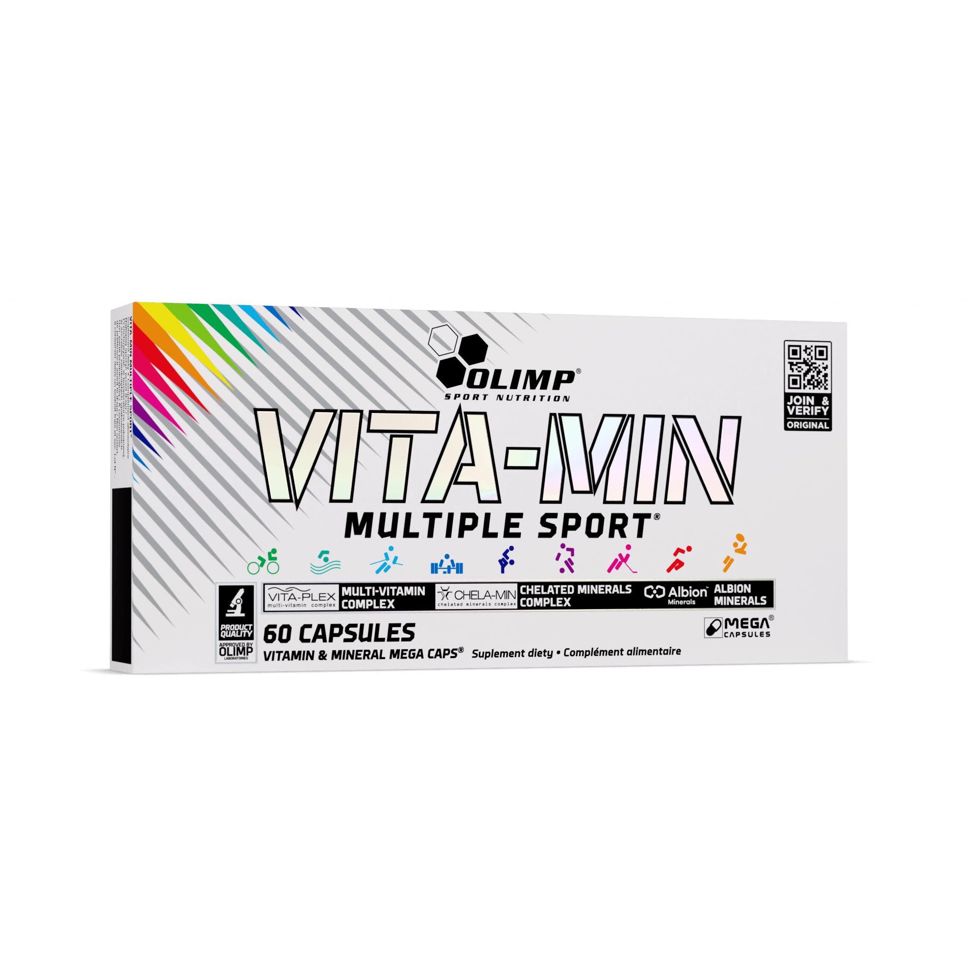 Olimp® Vita-Min Multiple Sport 60 kaps.